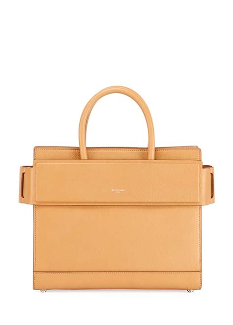 givenchy horizon tote|Givenchy Horizon Small Leather Tote Bag .